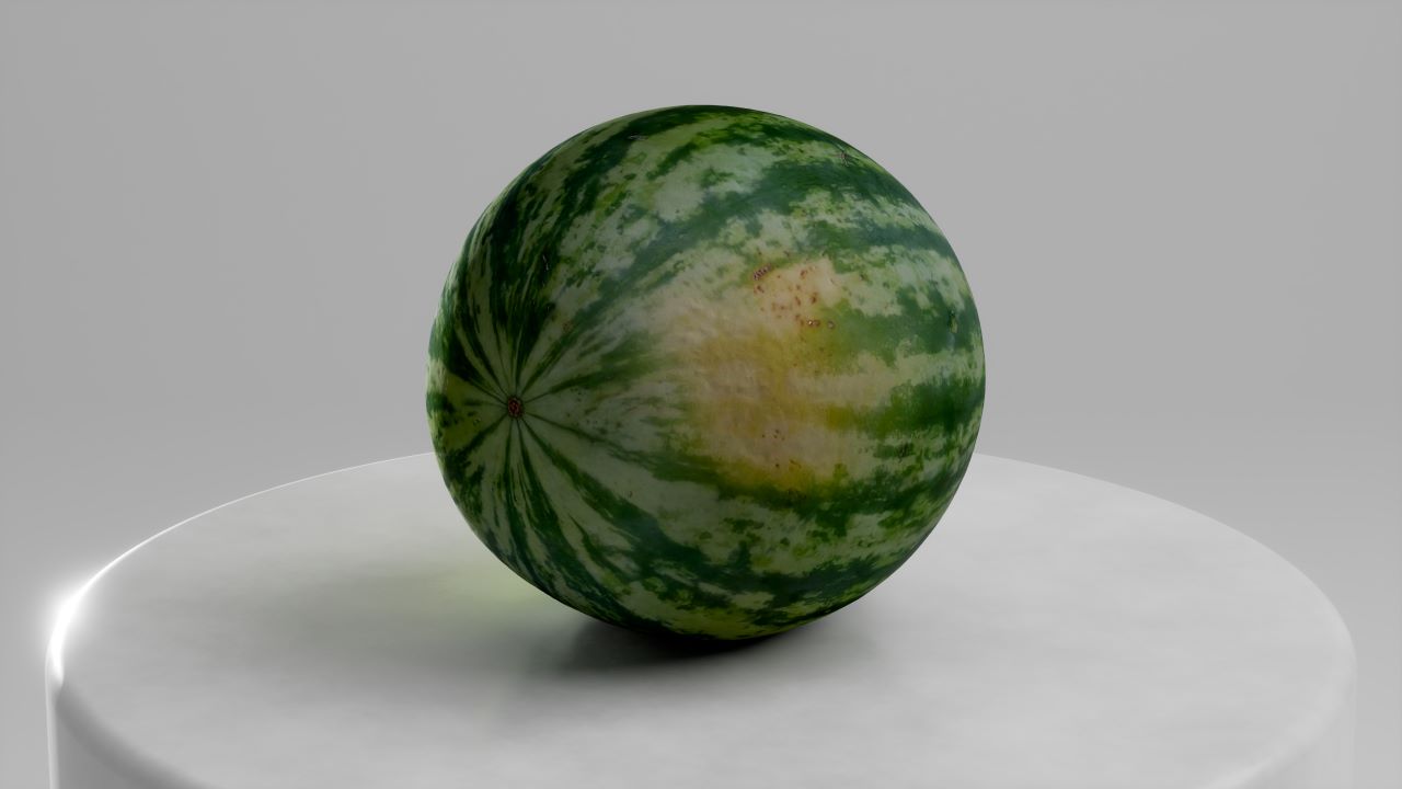 Photogrammetry Watermelon